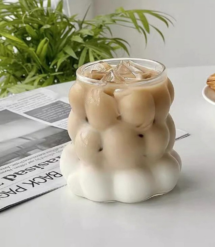 لیوان حبابی برفی (بابل بلیس)🍹