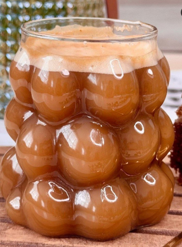 لیوان حبابی برفی (بابل بلیس)🍹