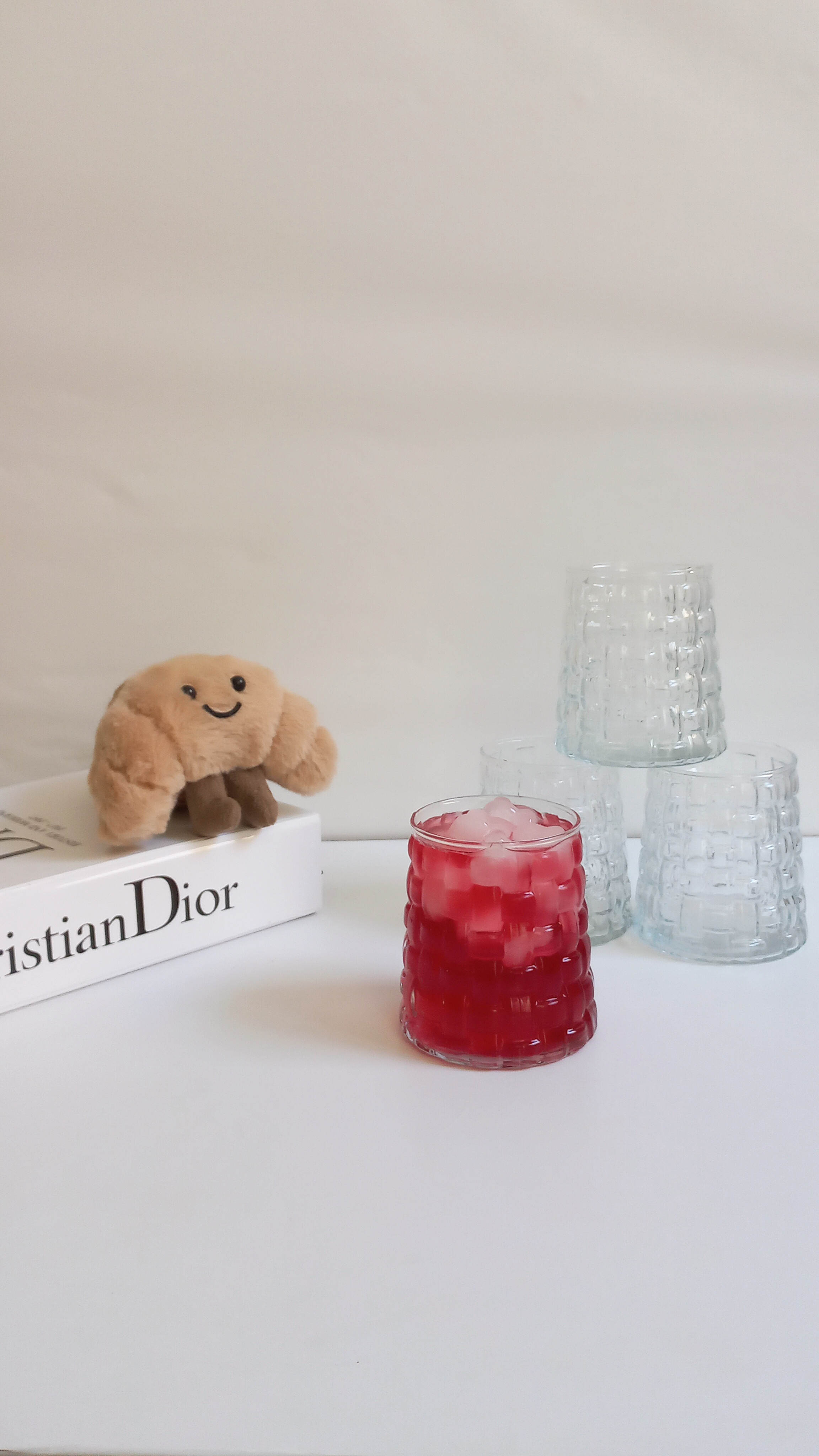 لیوان حصیری مخروطی 🥃