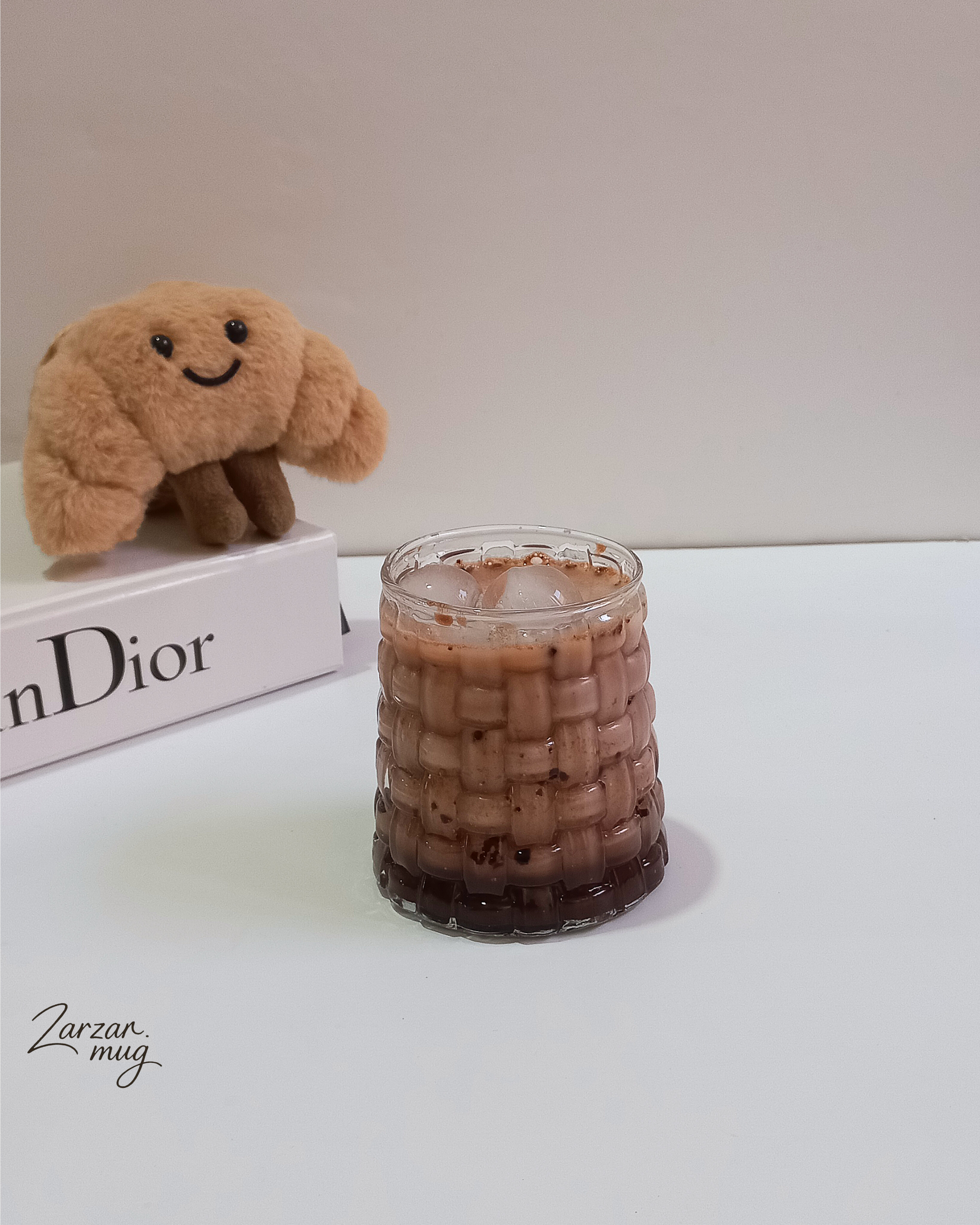 لیوان حصیری مخروطی 🥃